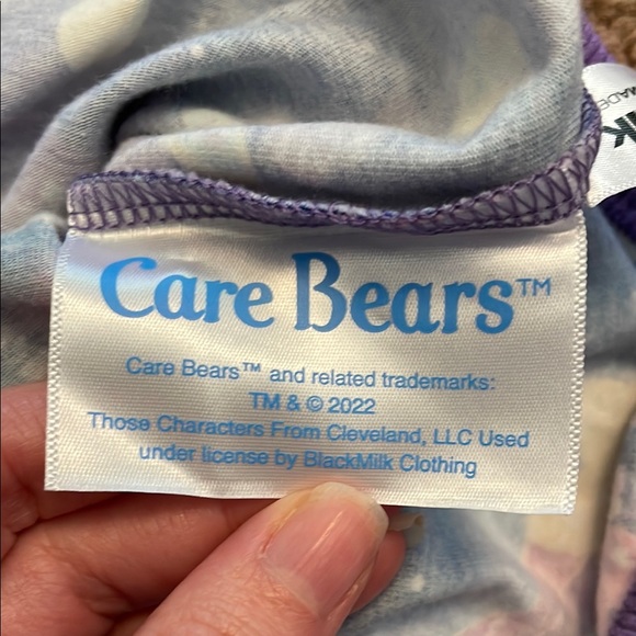 Blackmilk Care Bears Galaxy Comfy Playsuit - Picture 3 of 5